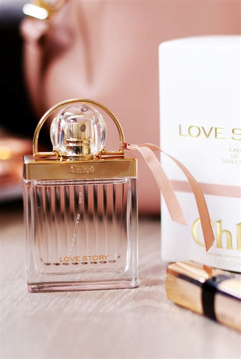 chloe eau de toilette love story|chloe love story gift set.